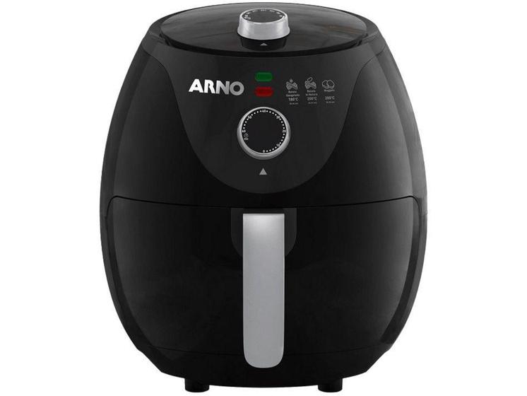 Imagem de Fritadeira Elétrica sem Óleo/Air Fryer Arno - Easy Fry Preta com Timer 3,2L