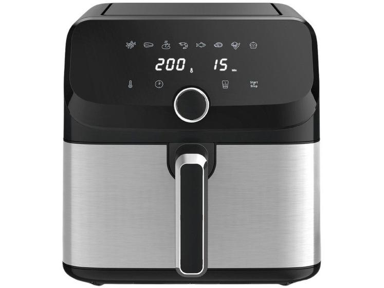 Fritadeira Elétrica sem Óleo/Air Fryer Arno Expert Maxxi AFD7 com Timer Inox 7,5L Menor preço em Fritadeira Elétrica sem Óleo/Air Fryer Arno Expert Maxxi AFD7 com Timer Inox 7,5L