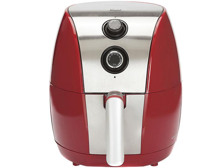 Imagem de Fritadeira Elétrica Sem Óleo/Air Fryer Britânia Air Fry BFR01VI Vermelho 3,2L com Timer