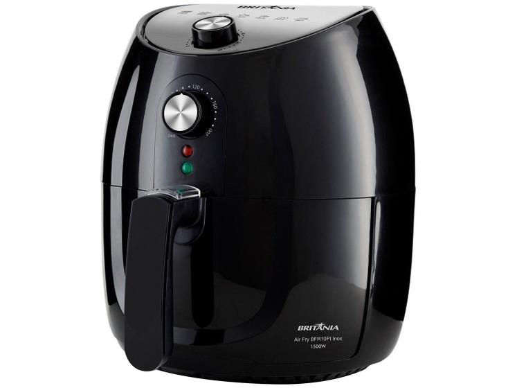 Fritadeira Elétrica sem Óleo/Air Fryer Britânia Menor preço em Fritadeira Elétrica sem Óleo/Air Fryer Britânia