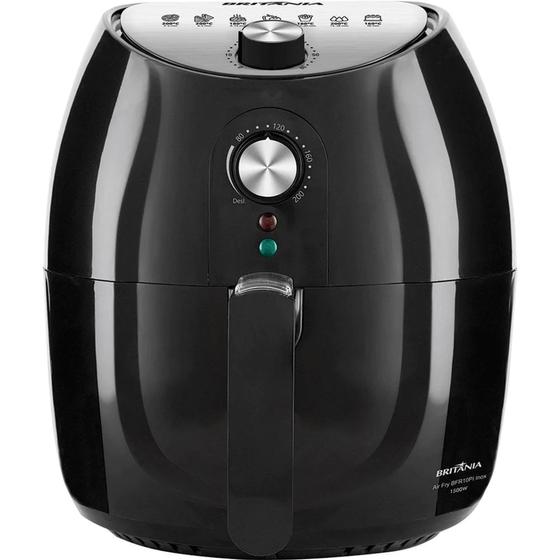 Fritadeira Elétrica sem Óleo/Air Fryer Britânia BFR10PI Fritadeira