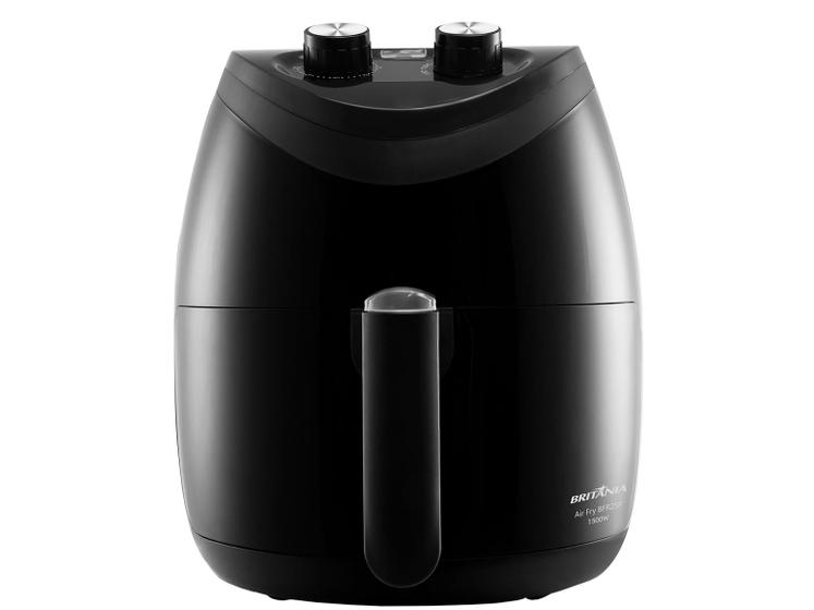 Fritadeira Elétrica sem Óleo/Air Fryer Britânia é ruim? Fritadeira Elétrica sem Óleo/Air Fryer Britânia é boa?