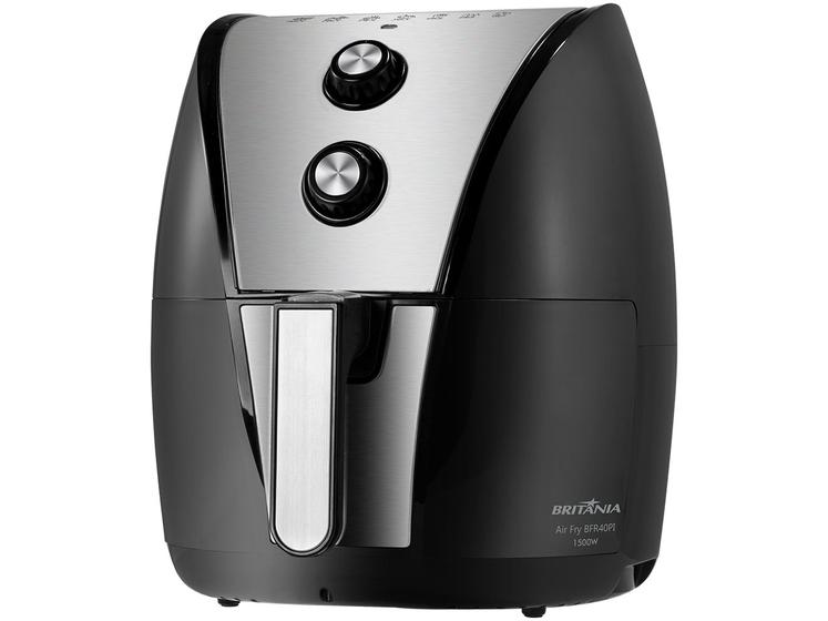 Fritadeira Elétrica sem Óleo/Air Fryer Britânia BFR40PI Preta 4,35L