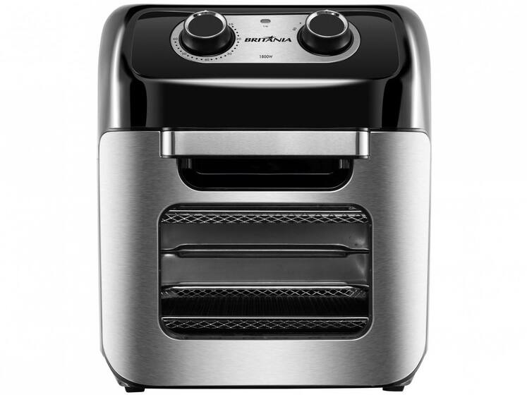 Fritadeira Elétrica sem Óleo/Air Fryer Britânia Oven BFR2300P Preta 3