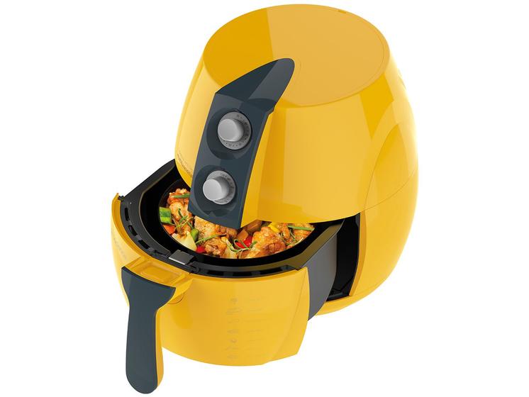 Fritadeira Elétrica sem Óleo/Air Fryer Cadence Perfect Fryer Colors