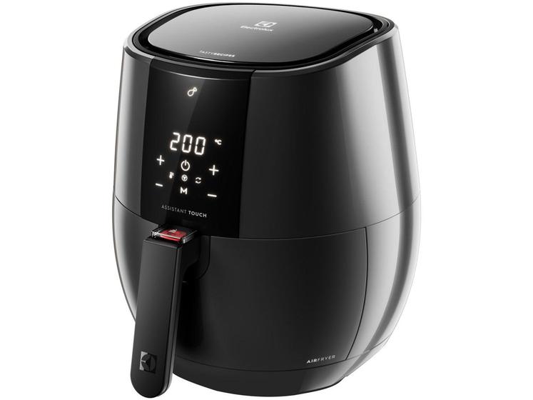 Fritadeira Elétrica sem Óleo/Air Fryer Electrolux - Digital Experience EAF20 Grafite 3,2L com Timer é ruim? Fritadeira Elétrica sem Óleo/Air Fryer Electrolux - Digital Experience EAF20 Grafite 3,2L com Timer é boa?