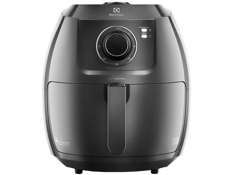 Imagem de Fritadeira Elétrica sem Óleo/Air Fryer Electrolux - Family Efficient EAF50 Grafite 5L com Timer