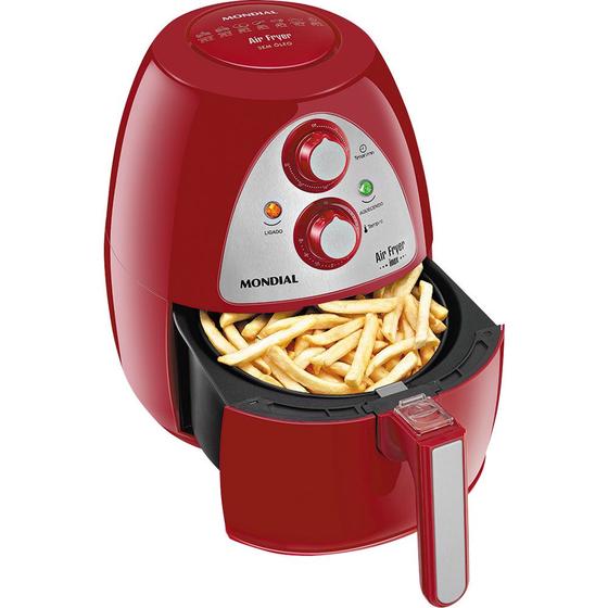 Imagem de Fritadeira Elétrica Sem Óleo/Air Fryer Mondial