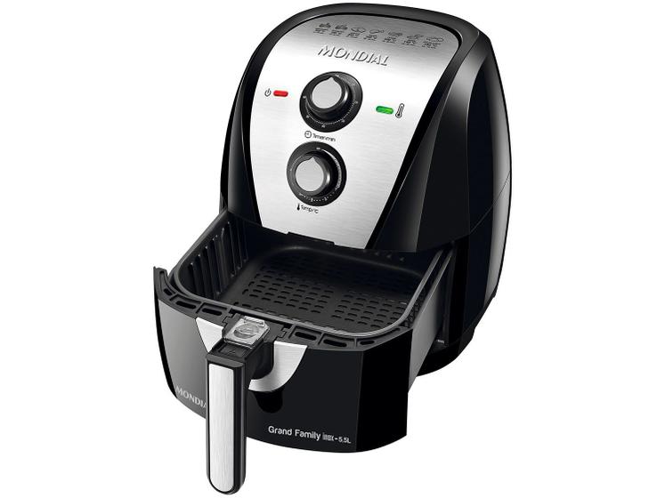 Imagem de Fritadeira Elétrica sem Óleo/Air Fryer Mondial 