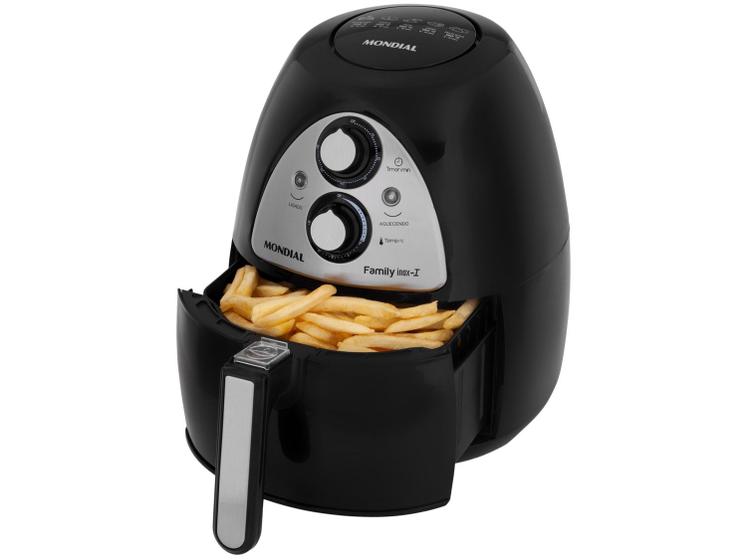 Fritadeira Elétrica sem Óleo/Air Fryer Mondial Menor preço em Fritadeira Elétrica sem Óleo/Air Fryer Mondial