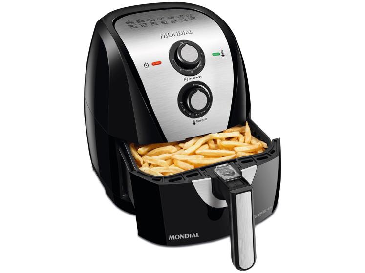 Imagem de Fritadeira Elétrica sem Óleo/Air Fryer Mondial