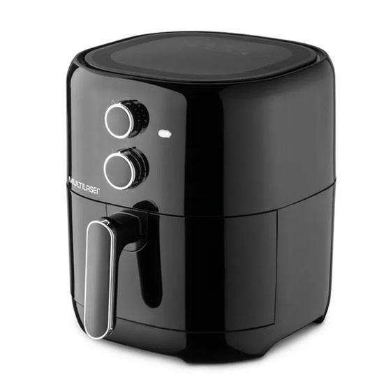 Fritadeira Elétrica Sem Óleo Air Fryer Multilaser Gourmet 220V 1500W