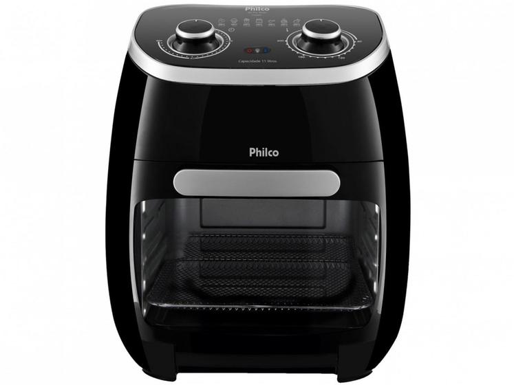 Fritadeira Elétrica sem Óleo/Air Fryer Philco 2 em 1 Air Fry e Forno