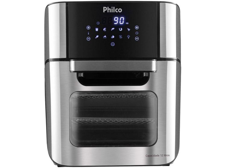 Imagem de Fritadeira Elétrica sem Óleo/Air Fryer Philco - Oven PFR2200P Preto 3,5L com Forno e Timer 220v
