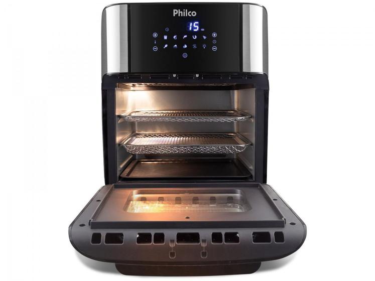 Fritadeira Elétrica sem Óleo/Air Fryer Philco Oven PFR2200P Preto 3