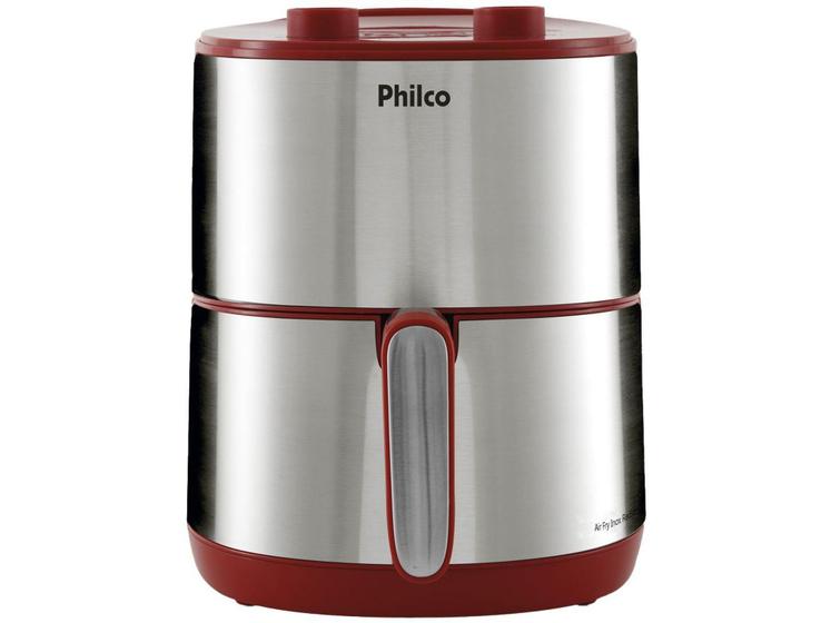 Fritadeira Elétrica sem Óleo/Air Fryer Philco - Redstone PFR10VI Vermelho 3,2L com Timer Menor preço em Fritadeira Elétrica sem Óleo/Air Fryer Philco - Redstone PFR10VI Vermelho 3,2L com Timer