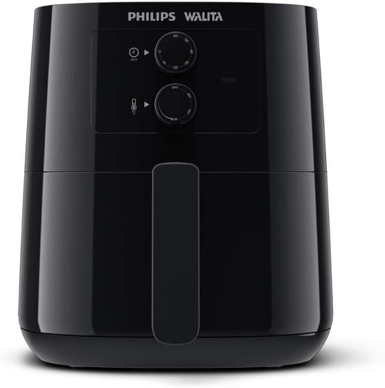 Imagem de Fritadeira Elétrica sem Óleo/Air Fryer Philips Walita Série 3000 RI9201 Preta 4,1L - 127V