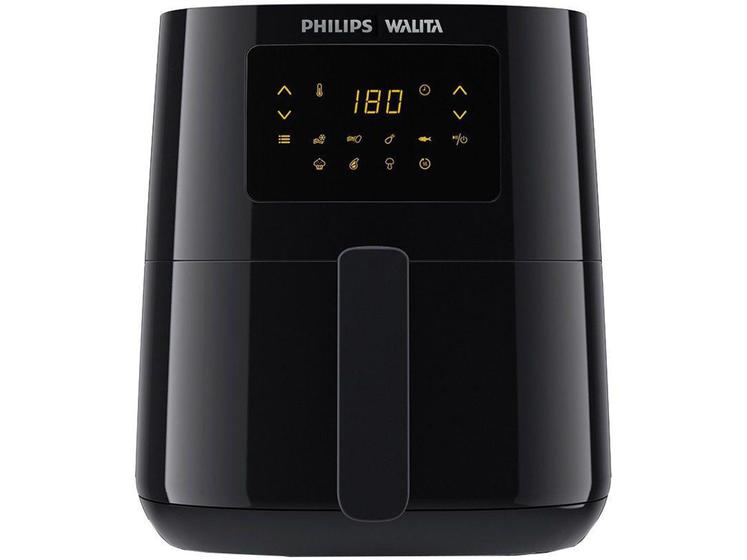 Imagem de Fritadeira Elétrica sem Óleo/Air Fryer Philips - Walita Spectre Série 3000 RI9252 Preta 2,6L