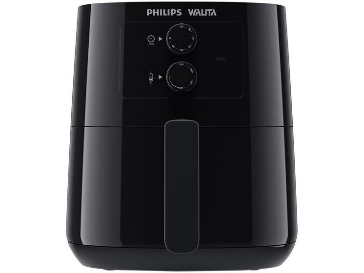 Fritadeira Elétrica sem Óleo/Air Fryer Philips Walita Spectre Série 3000 RI9252 Preta 2,6L
