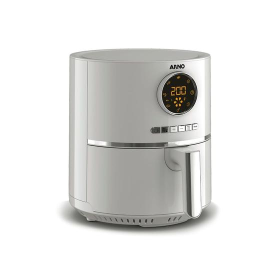 Imagem de Fritadeira Elétrica Sem Óleo Airfry Arno Ultra UFRY 4,2L Digital Grafite 220V