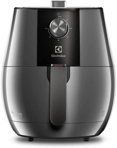 Imagem de Fritadeira Elétrica Sem Óleo Electrolux EAF30 Grand AirFryer 1400W Grafite 4L 110V~127V