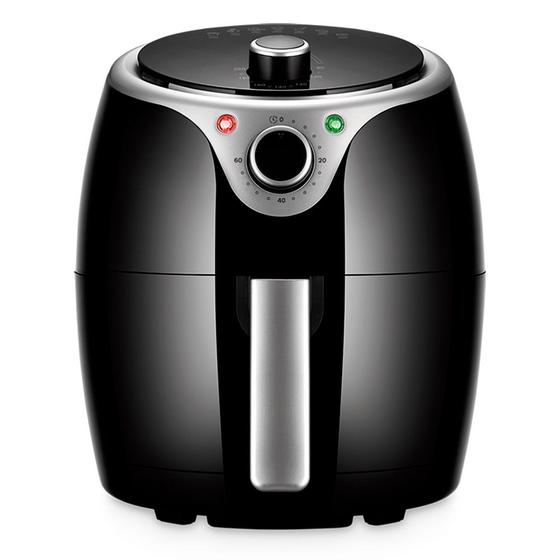 Fritadeira Elétrica Sem Óleo Elgin 3.5L, com Temporizador e Revestimento Antiaderente, 1240W, 220V - 42AFR1002000 - Fritadeira Elétrica e Acessórios - Magazine Cbeneficio