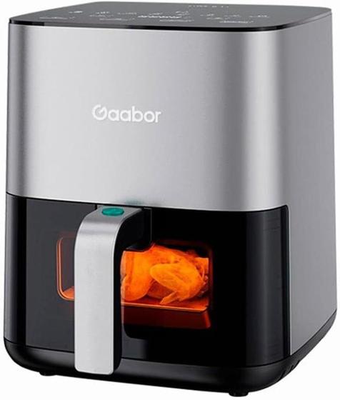 Fritadeira Eletrica sem Oleo Gaabor Digital 4.5L Com Visor 127v GA-50E02A Menor preço em Fritadeira Eletrica sem Oleo Gaabor Digital 4.5L Com Visor 127v GA-50E02A