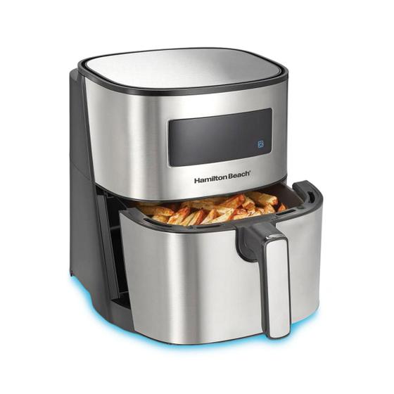 Imagem de Fritadeira Elétrica Sem Óleo Hamilton Beach Air Fryer 5L 35075