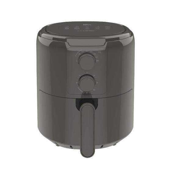 Fritadeira Elétrica sem Óleo Kian Air Fryer AF107 4,2L 1350W Cinza 220V