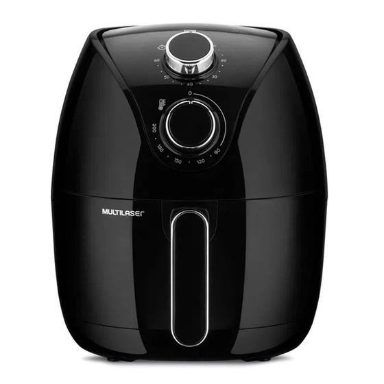 Fritadeira Elétrica Sem Óleo Multilaser CE221 Air Fryer 4 Litros 1500w