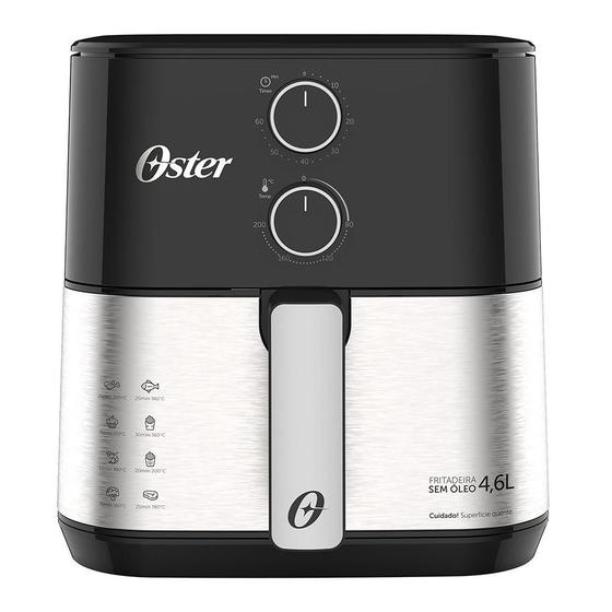 Fritadeira Elétrica Sem Óleo Oster 1500W 4,6 Litros 127V OFRT520-127 é boa?