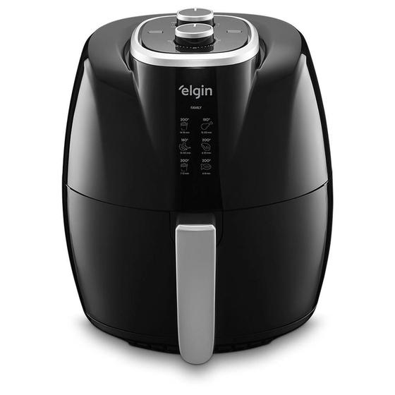 Imagem de Fritadeira Elétrica Space Fryer Elgin 5 Litros Preta