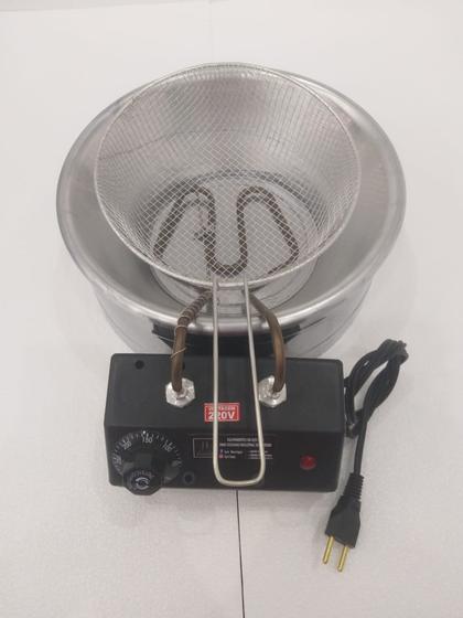 fritadeira elétrica tacho alumínio 3,5 litros 220v é boa?