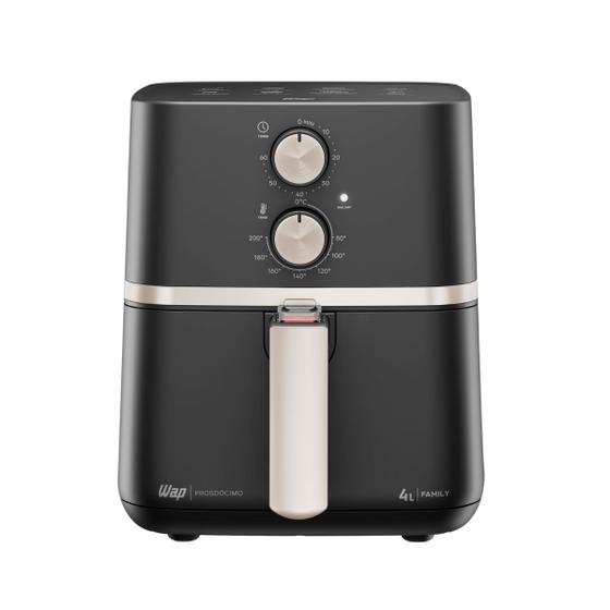 Imagem de Fritadeira Elétrica WAP Air Fryer 4L Family 1500W 220V Preto