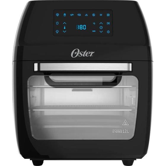 Imagem de Fritadeira Forno Digital Oven Fryer 3 em 1 Oster 12L