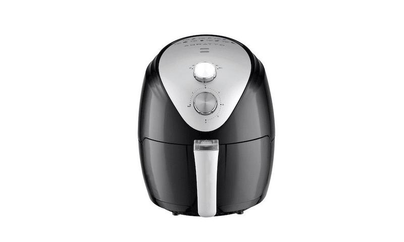 Imagem de Fritadeira Fryer Sem Oleo Agratto 1270W 220V - Preta  SILVER - AFS-02