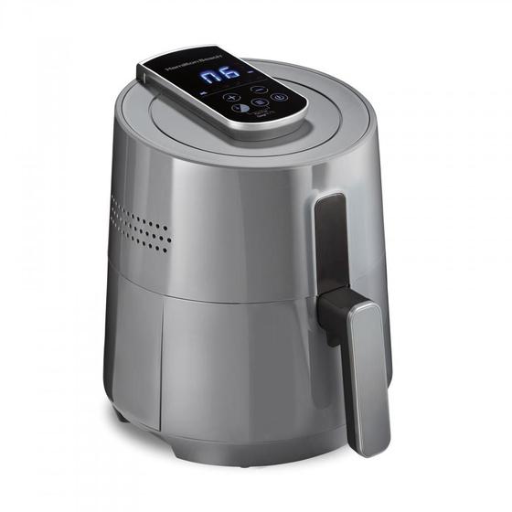 Imagem de Fritadeira hamilton beach air fryer elétrica display digital 3,5l cinza 127v 35051-bz127