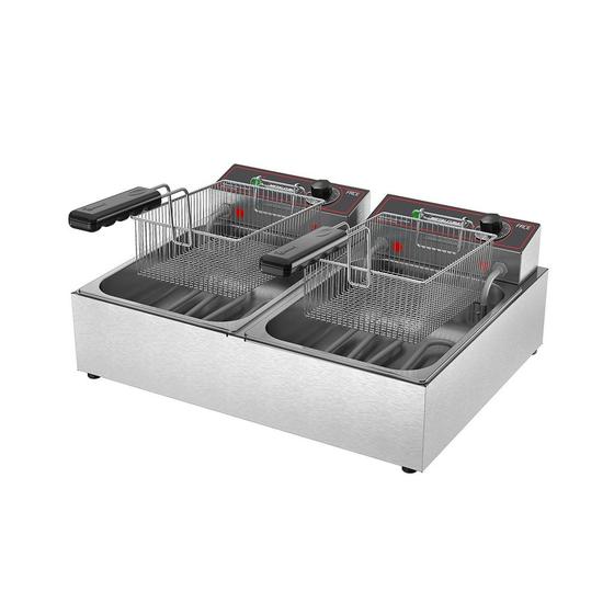 Imagem de Fritadeira Industrial Elétrica Metalcubas FRCE 6 6L 220V