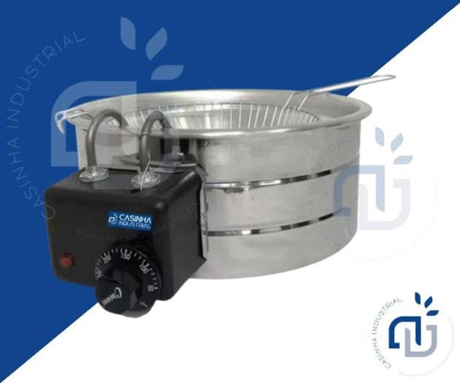 Imagem de Fritadeira Industrial Elétrica Tacho MASTER 5.0 Profissional 5L - Batatinha