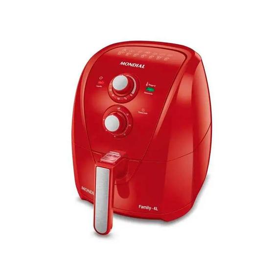 Fritadeira Mondial Air Fryer 4 Litros AFN40FR 1500W Fritadeira