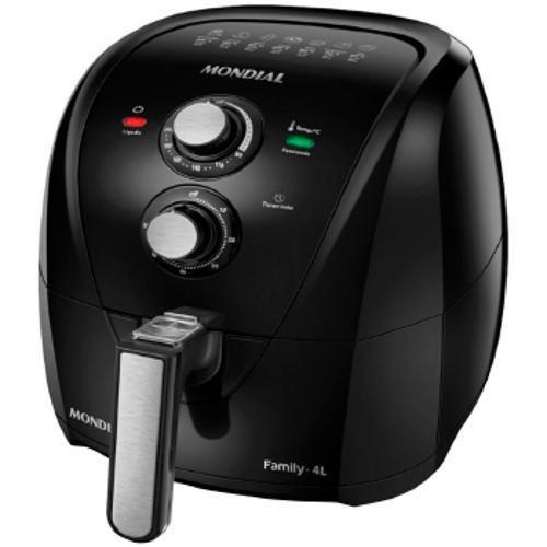 Imagem de Fritadeira Mondial Air Fryer AFN-40-FB 4L 1500W 127V Preta