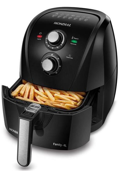 Imagem de Fritadeira new pratic 127V 3,5L AF31 preto Mondial