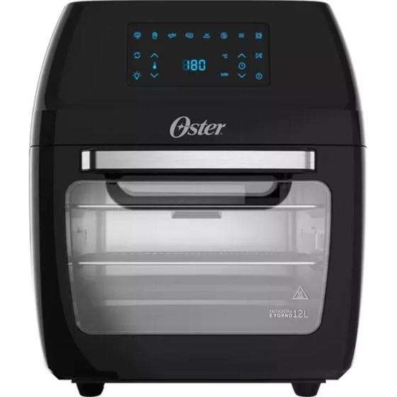 Imagem de Fritadeira Oven Fryer 12L Oster 3 em 1 127V cor Preto OSTER