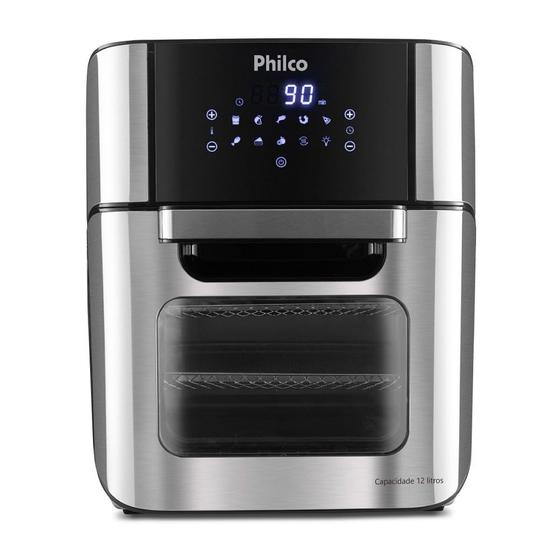 Imagem de Fritadeira Philco Air Fry 12 Litros Oven Preta PFR2200P  220 Volts