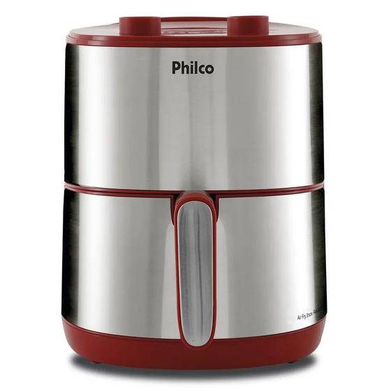 Imagem de Fritadeira Philco Air Fry 4 Litros Redstone Vermelha PFR10VI - 220 Volts
