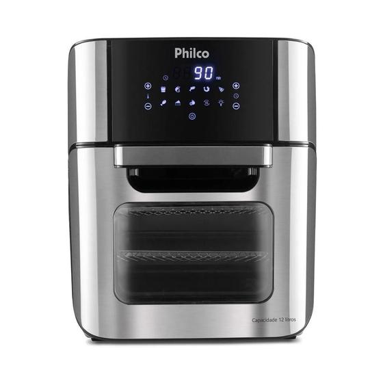 Imagem de Fritadeira Philco Air Fry Oven PFR2200P 4 Em 1 12L 127V