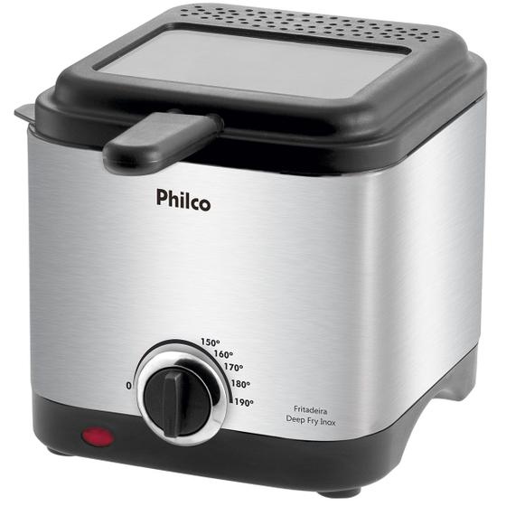 Fritadeira Philco Deep Fry 1,8 Litros 900W Inox MEC - 220V é boa?