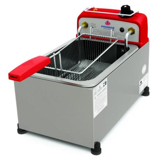 Imagem de Fritadeira Profissional Inox Elétrica 5L Pr-10E Progás 127V