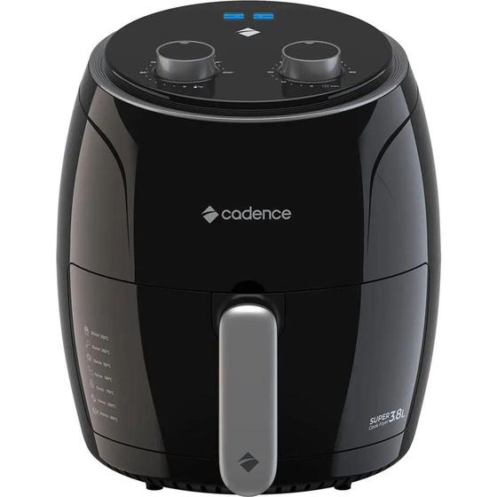 Imagem de Fritadeira Sem Óleo 3,8l Cadence Cook Fryer FRT410 127V