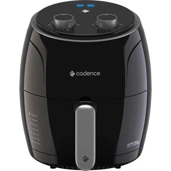 Imagem de Fritadeira Sem Óleo 3,8L Cadence Cook Fryer Frt410 - 127V